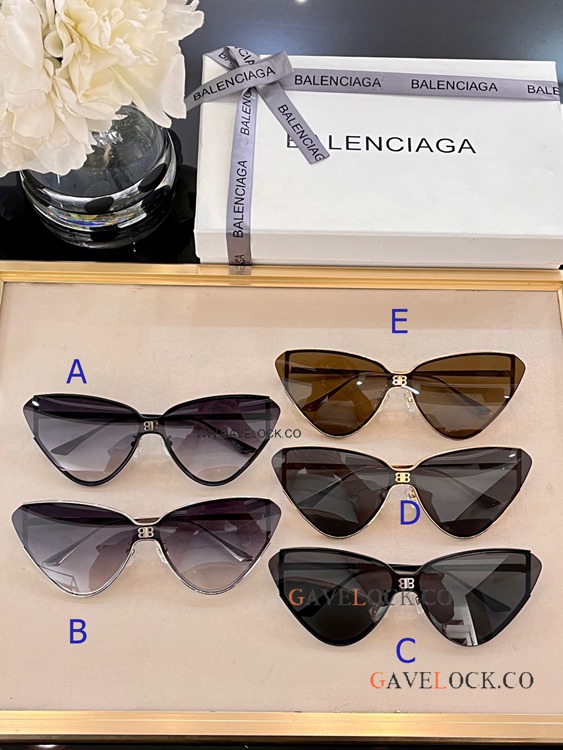 Fashion Balenclaga bb0191s Sunglasses Butterfly Frames